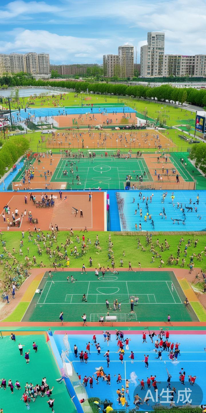 江南新苑体育活动丰富多彩 助力居民全方位锻炼身心健康