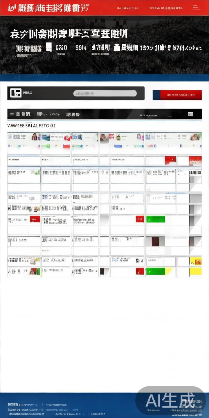 一个专业的体育网站必须具备详细的运动员信息数据库。