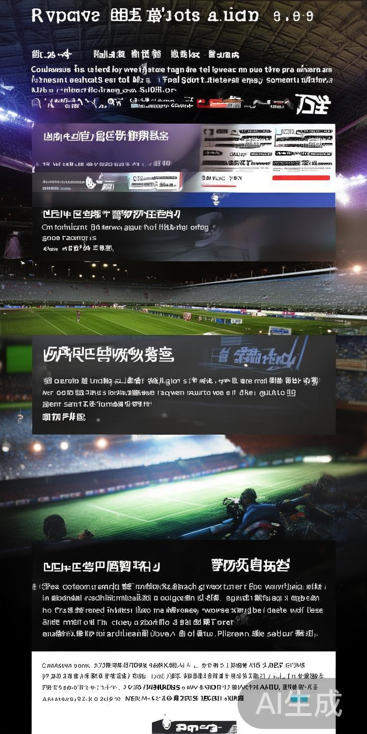优质的体育网站通常会提供丰富且更新及时的赛事信息、