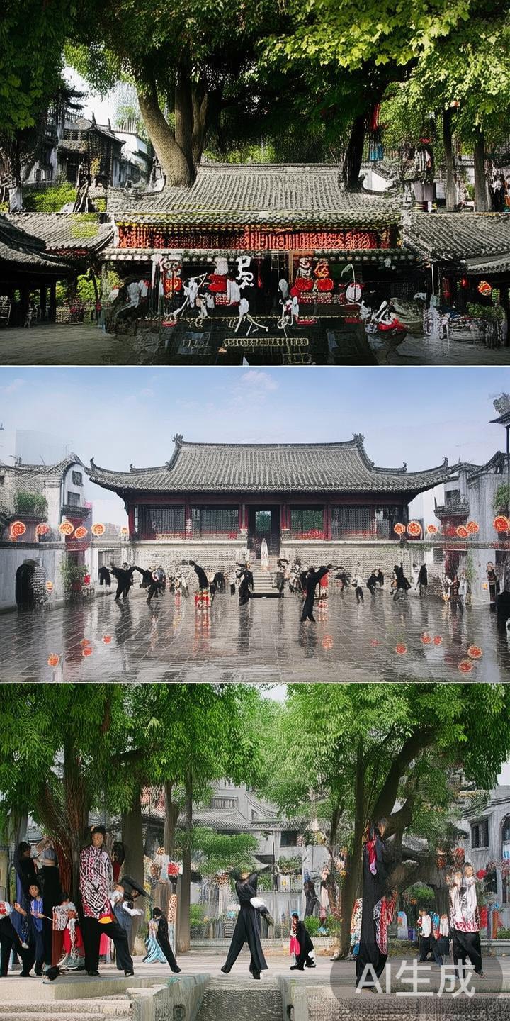 江南地区不断创新传统文化与体育活动的结合方式，为游